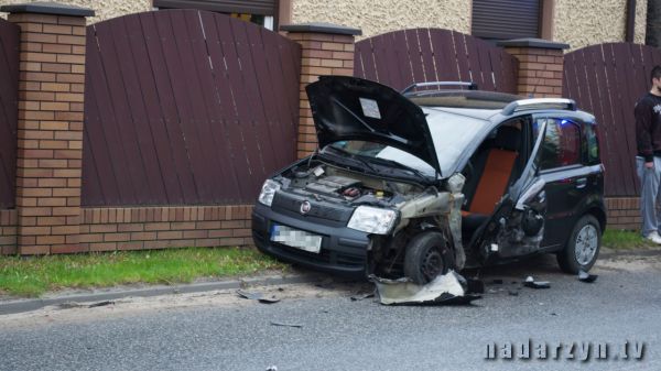 Wypadek na Pruszkowskiej - utrudnienia w ruchu